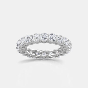 ROUND ETERNITY RING