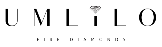 Umlilo Fire Diamonds Logo Black