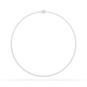 ROUND TENNIS NECKLACE