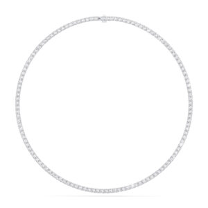 ROUND TENNIS NECKLACE