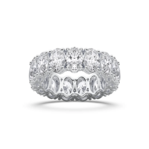 OVAL ETERNITY RING